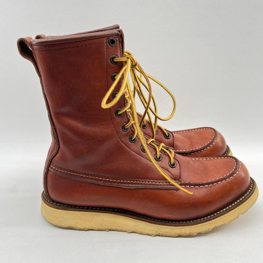 RED WING レッドウィング レースアップブーツ 877 SIZE 7 1/2 犬タグ 
