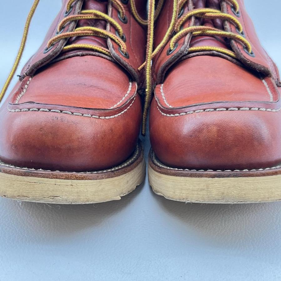RED WING レッドウィング レースアップブーツ 877 SIZE 7 1/2 犬タグ 