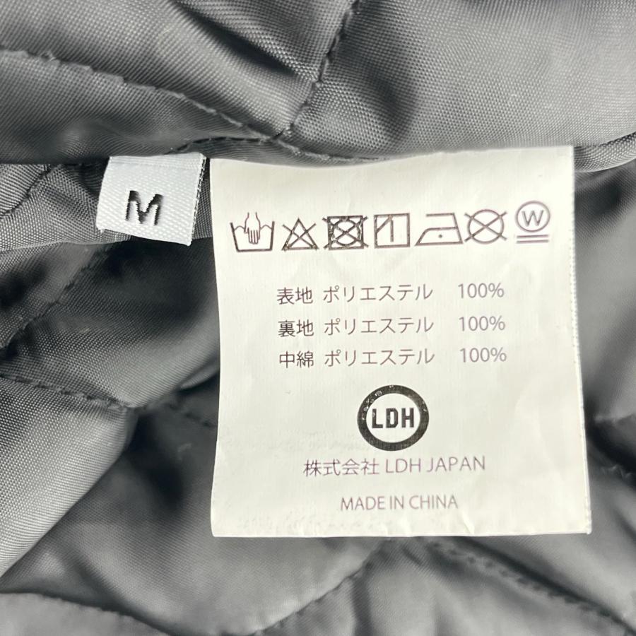 THE RAMPAGE 16boosterz ワッペン ジャケット SIZE M ブラック MA-1