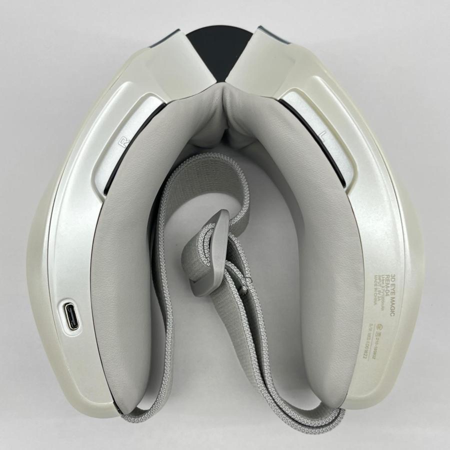 未使用品 DOCTORAIR ドクターエア― 3Dアイマジック REM-04 WH ホワイト