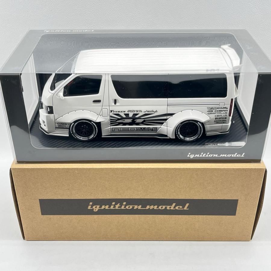 ignition model イグニッションモデル ミニカー ハイエース 1/18 T・S