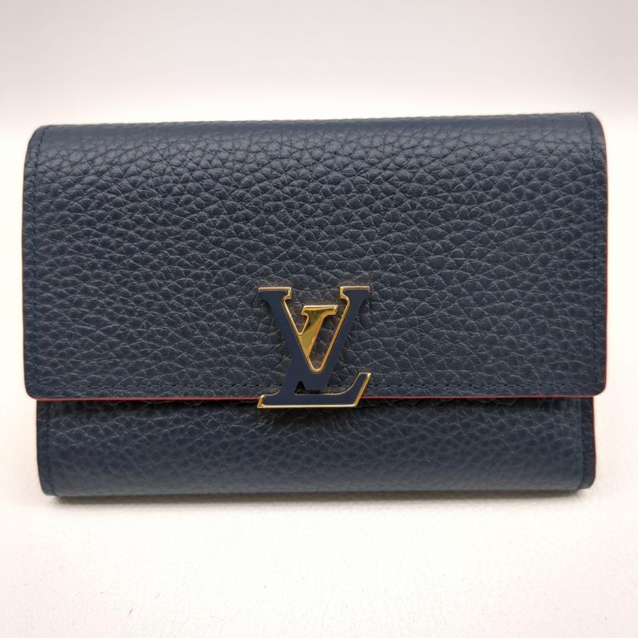 LOUIS VUITTON マリーヌルージュ ポルトフォイユカプシーヌ 
