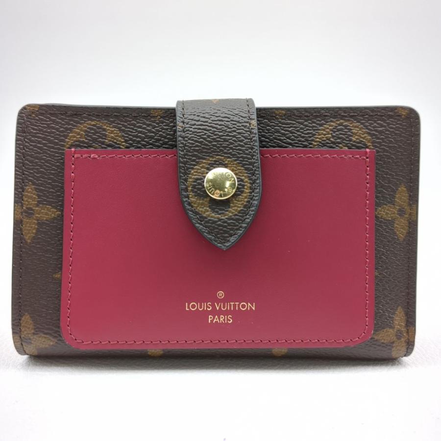 LOUIS VUITTON M69433 二つ折り財布 ポルトフォイユ ジュリエット 