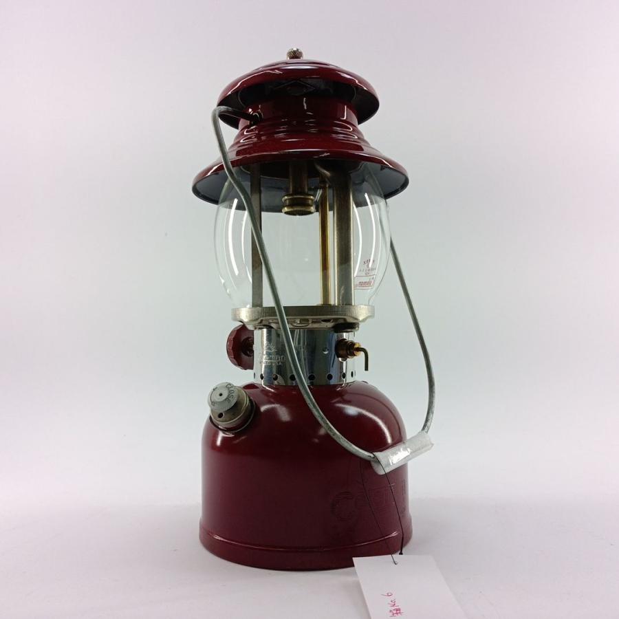 値下げ】Coleman 200A ランタン バーガンディ 1962年2月 ホワイト 