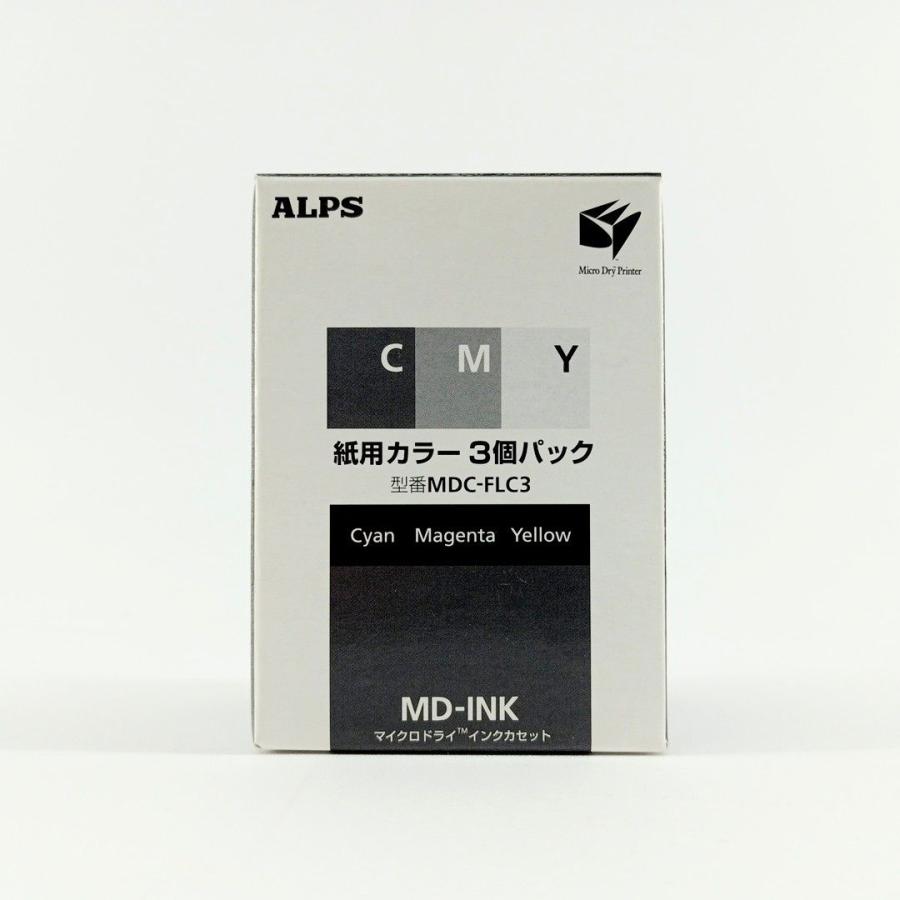ALPS マイクロドライプリンタMD-5000i ＋各種インク用紙セット