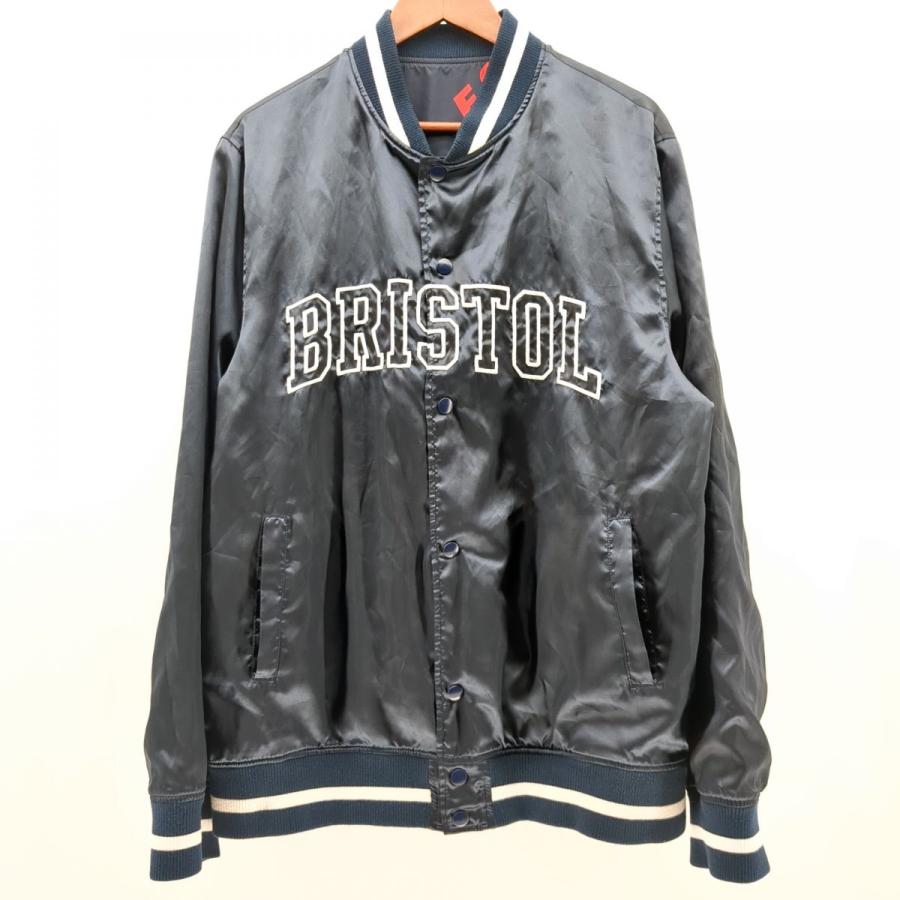 F.C.Real Bristol FCRB-160020 REVERSIBLE STADIUM JACKET スタジャン