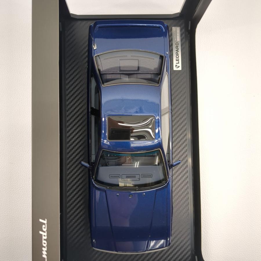 ignition model 1014 Nissan Leopard 3.0 Ultima F31 ブルー 1/18 ミニカー レパード アルティマ イグニッションモデル  ◆3109/宮竹店｜pickupjapan｜05