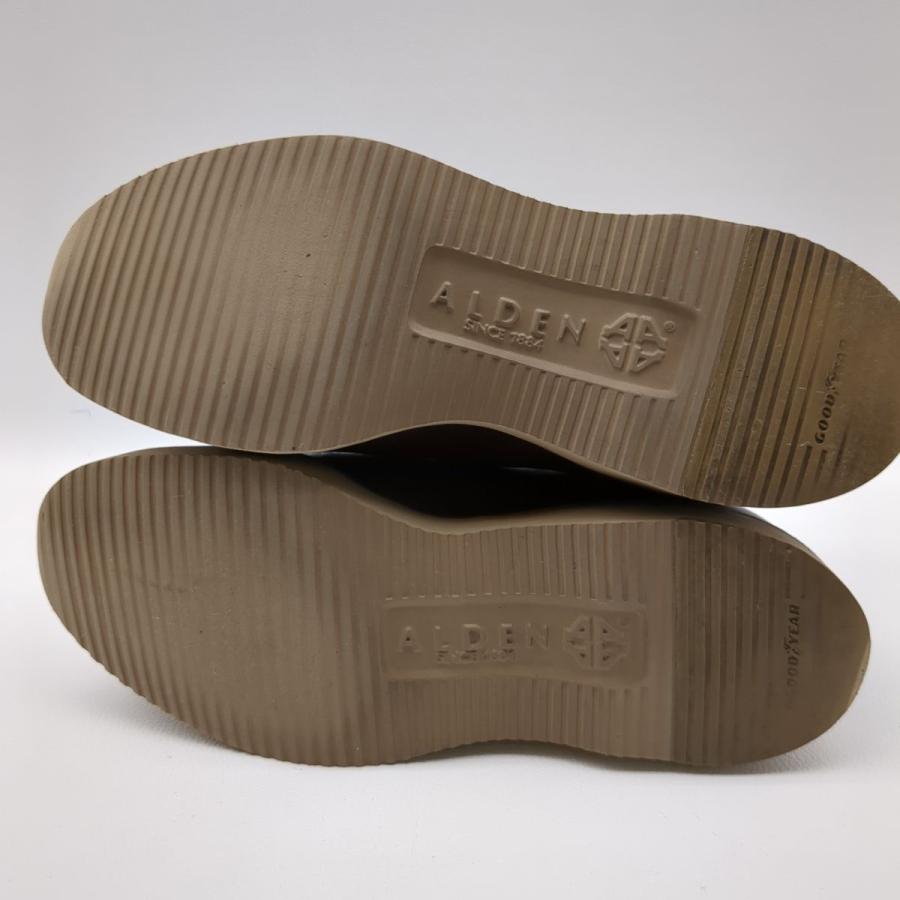 ALDEN 45960H プレーントゥブーツ ブラウン SIZE 6 1/2 クロム ALDEN 45960H プレーントゥブーツ ブラウン SIZE 6 1/2 クロム