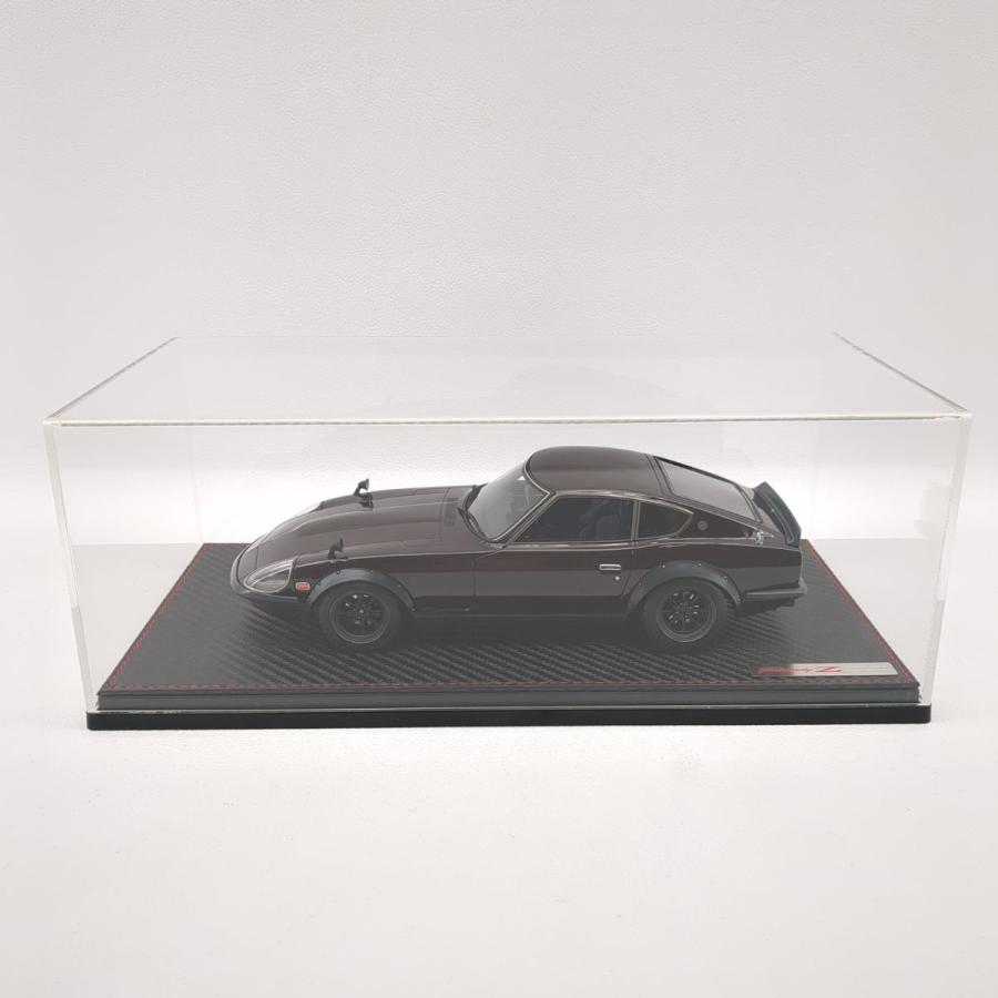 ignition model 0477 Nissan Fairlady Z-G HS30 マルーン WEB限定モデル 1/18 ミニカー ゼット イグニッションモデル  ◆3109/宮竹店｜pickupjapan｜07