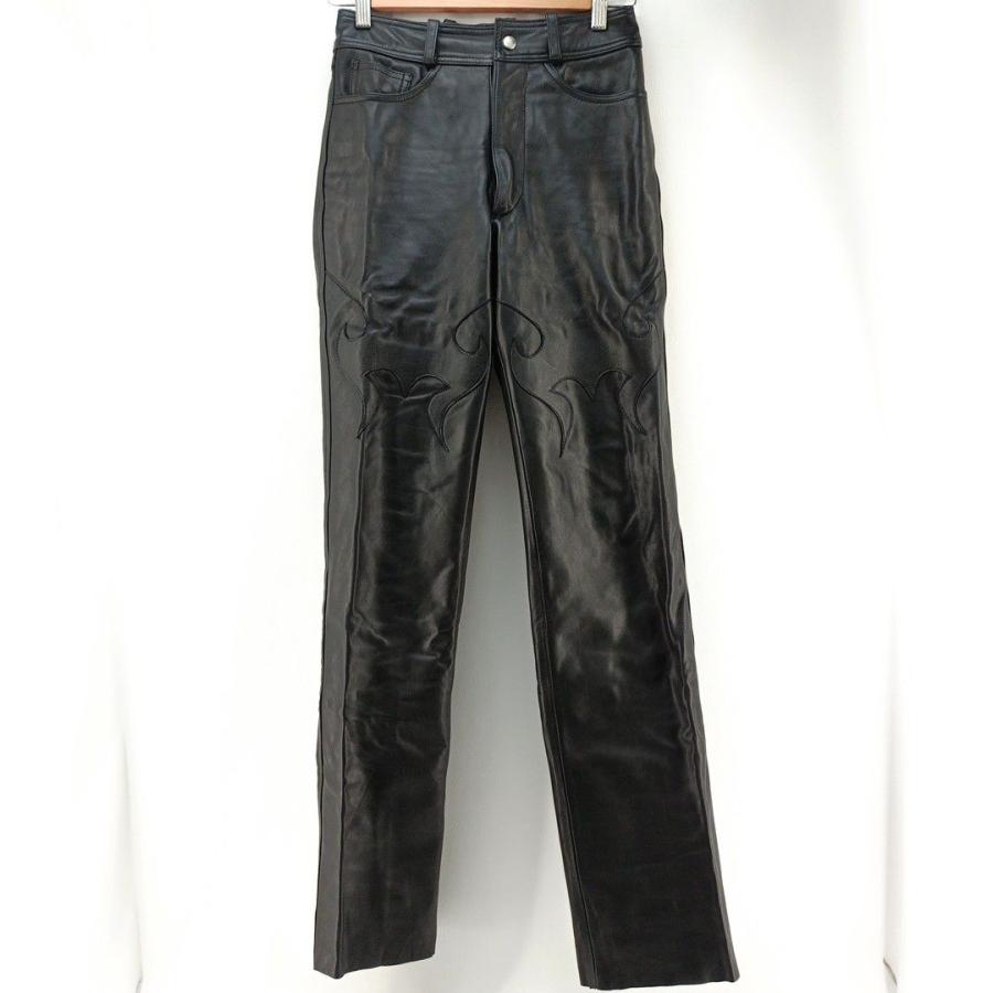 HARLEY-DAVIDSON 70231 レザーパンツ ブラック SIZE 71cm (W28