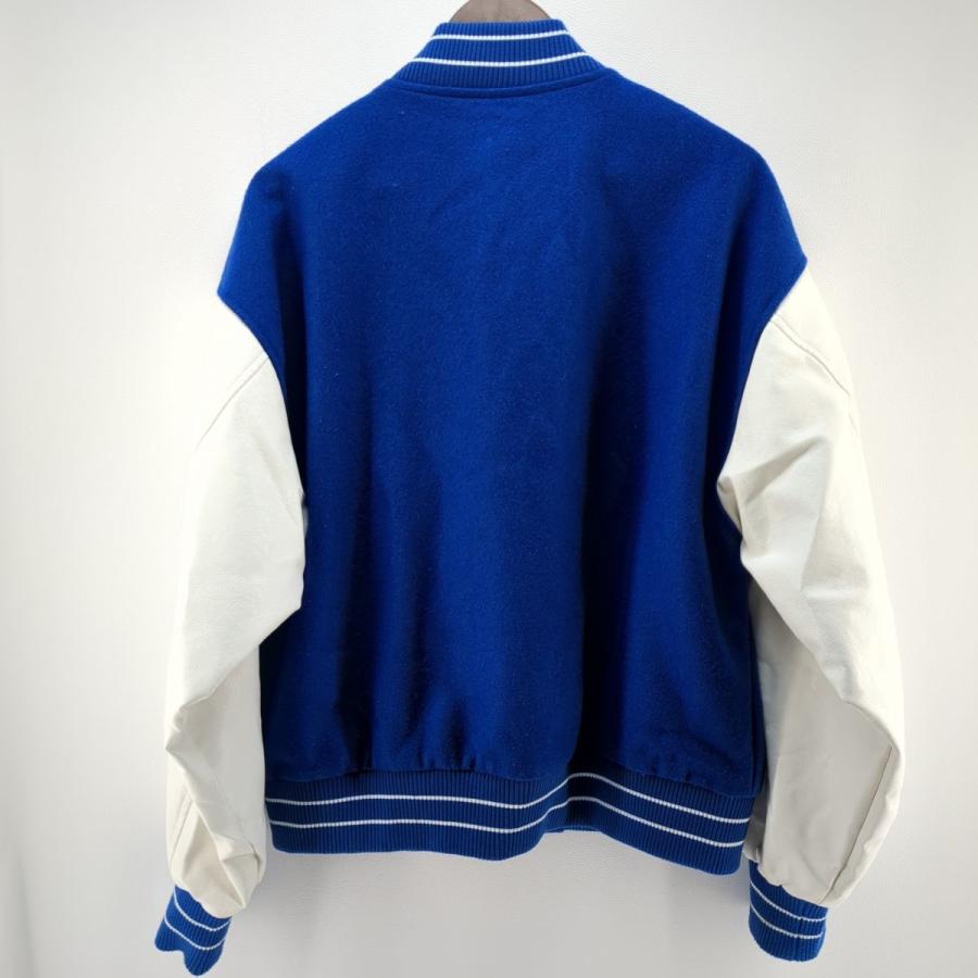 MAISON EMERALD スタジャン ブルー SIZE M ワッペン メンズ MAISON EMERALD スタジャン ブルー SIZE M ワッペン メンズ
