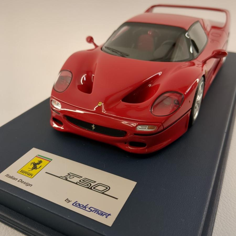 LOOKSMART MODELS ミニカー 1/18 Ferrari F50 Red LS18FC05A LOOKSMART MODELS ミニカー 1/18 Ferrari F50 Red LS18FC05A
