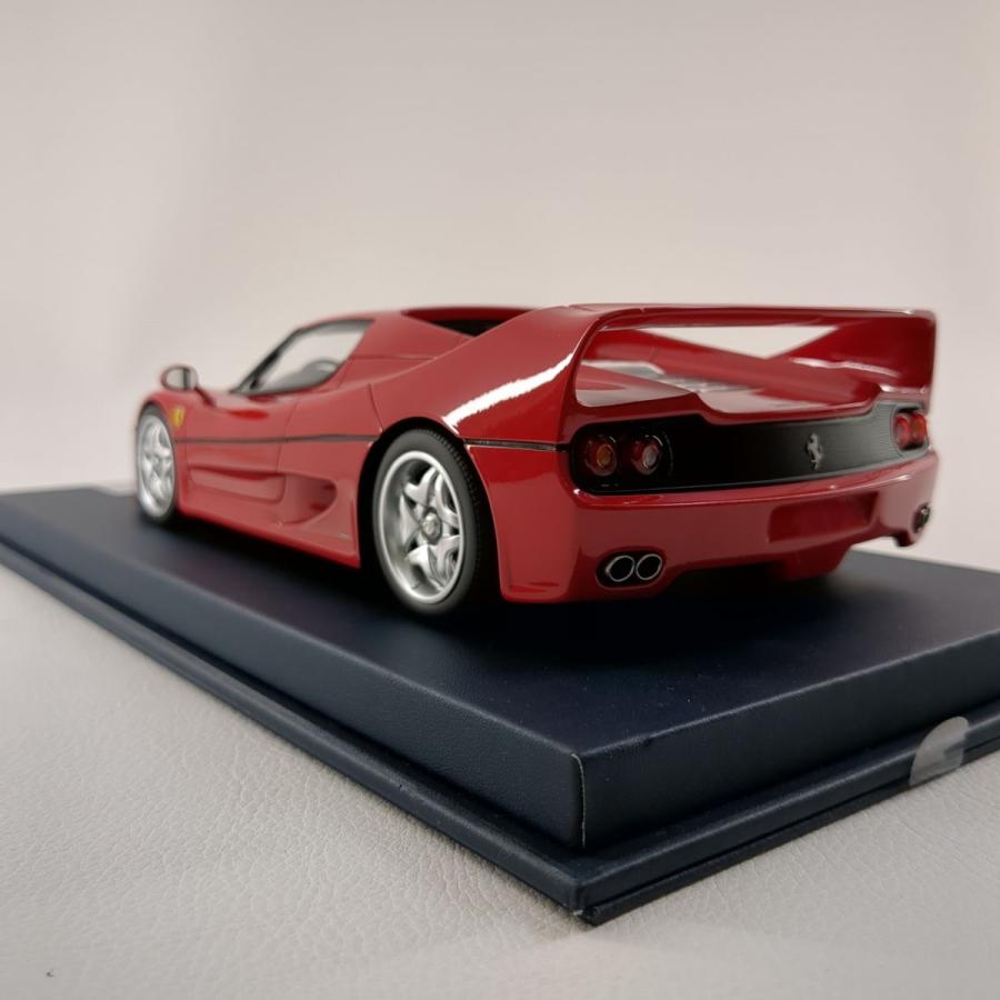 LOOKSMART ミニカー 1/18 Ferrari F50 Red LS18FC05A ルックスマート フェラーリ   ◆3109/宮竹店｜pickupjapan｜06