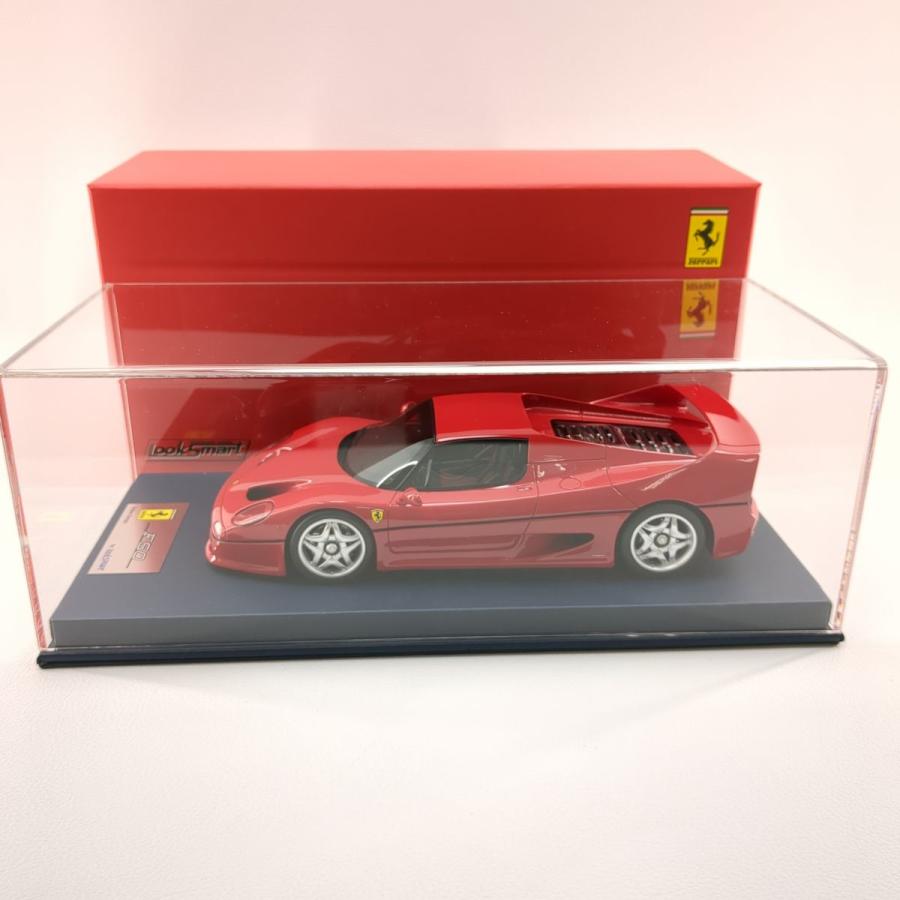 LOOKSMART ミニカー 1/18 Ferrari F50 Red LS18FC05A ルックスマート フェラーリ   ◆3109/宮竹店｜pickupjapan｜07