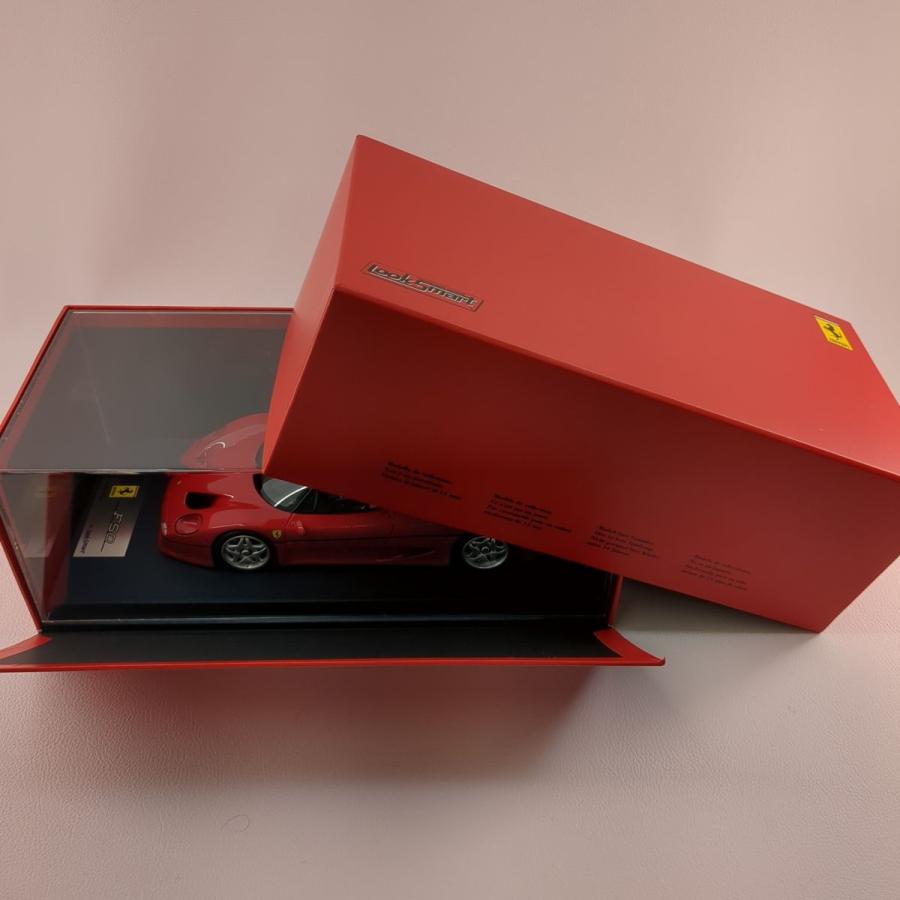 LOOKSMART MODELS ミニカー 1/18 Ferrari F50 Red LS18FC05A LOOKSMART MODELS ミニカー 1/18 Ferrari F50 Red LS18FC05A