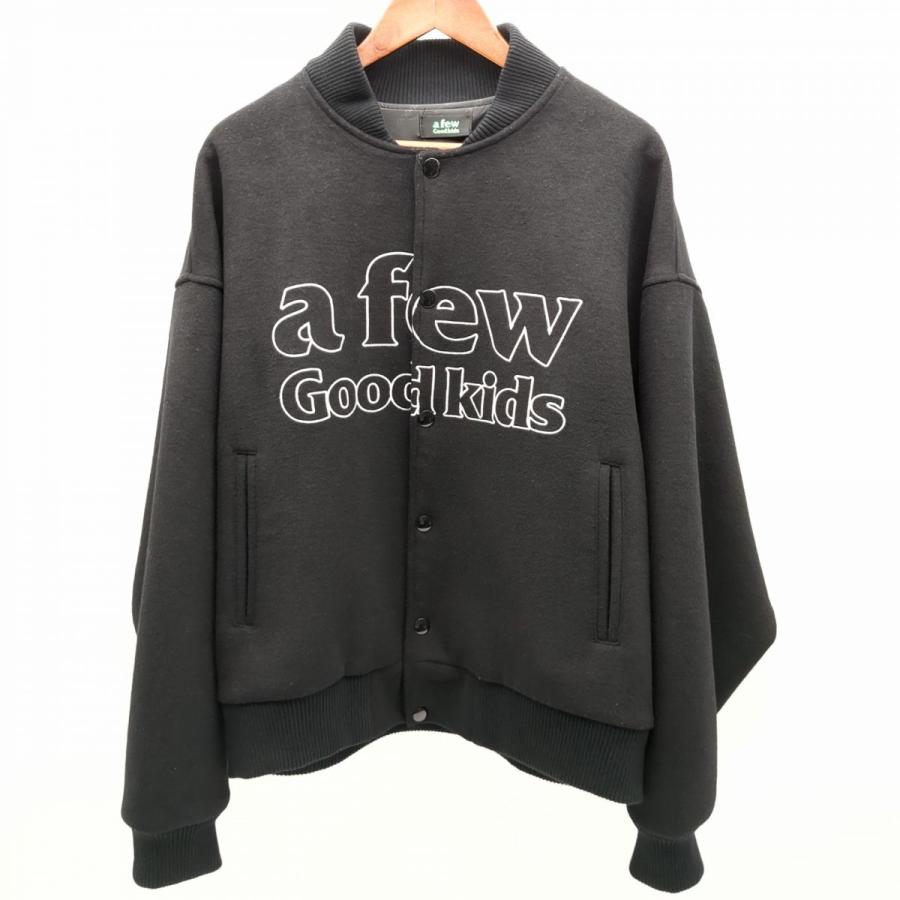 A FEW GOOD KIDS スタジャン ブラック SIZE M 天使ロゴ ア フュー 