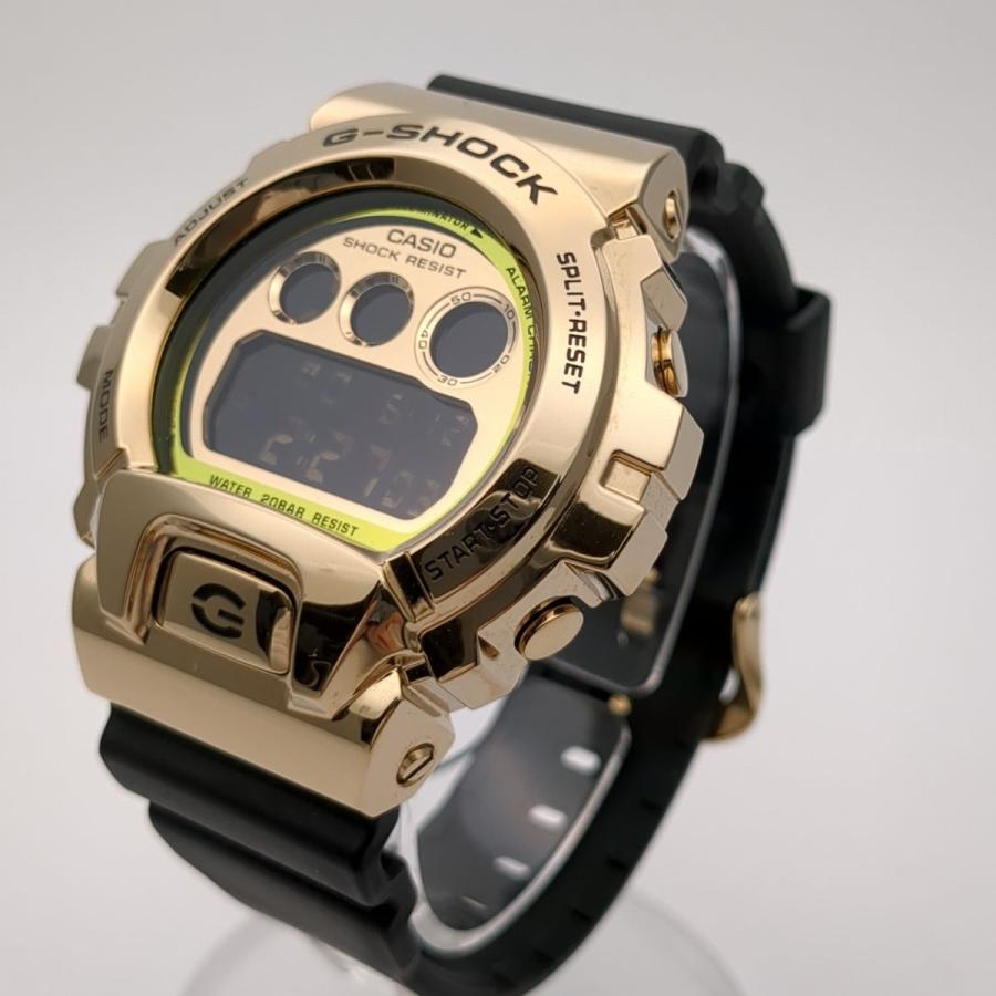 保証付 CASIO G-SHOCK GM-6900G-9JF A1EJJ ゴールド×ブラック デジタル クォーツ 腕時計 ジーショック カシオ ◆3109/宮竹店｜pickupjapan｜02