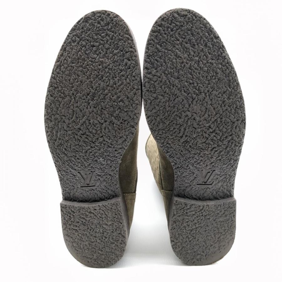 LOUIS VUITTON FD0143 エンジニアブーツ オリーブ SIZE 6 1/2 LOUIS VUITTON FD0143 エンジニアブーツ オリーブ SIZE 6 1/2