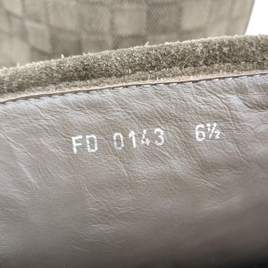 LOUIS VUITTON FD0143 エンジニアブーツ オリーブ SIZE 6 1/2 LOUIS VUITTON FD0143 エンジニアブーツ オリーブ SIZE 6 1/2