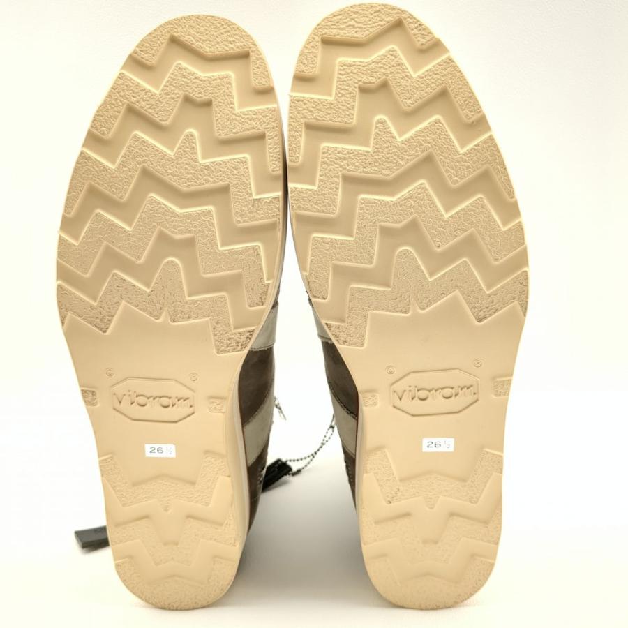 ISAMU KATAYAMA BACKLASH 610-01 ウェッジソールスニーカー グレー  