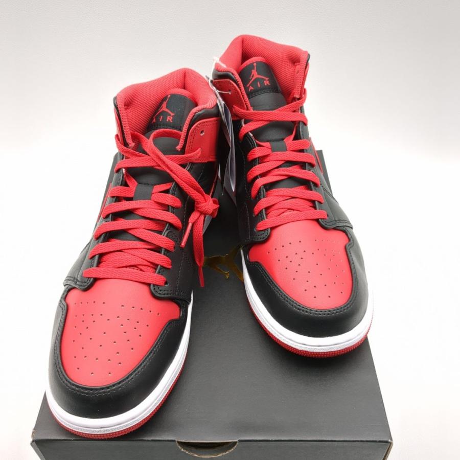 エア ジョーダン 1 NIKE AIR JORDAN1 MID Bred Toe DQ8426-060 