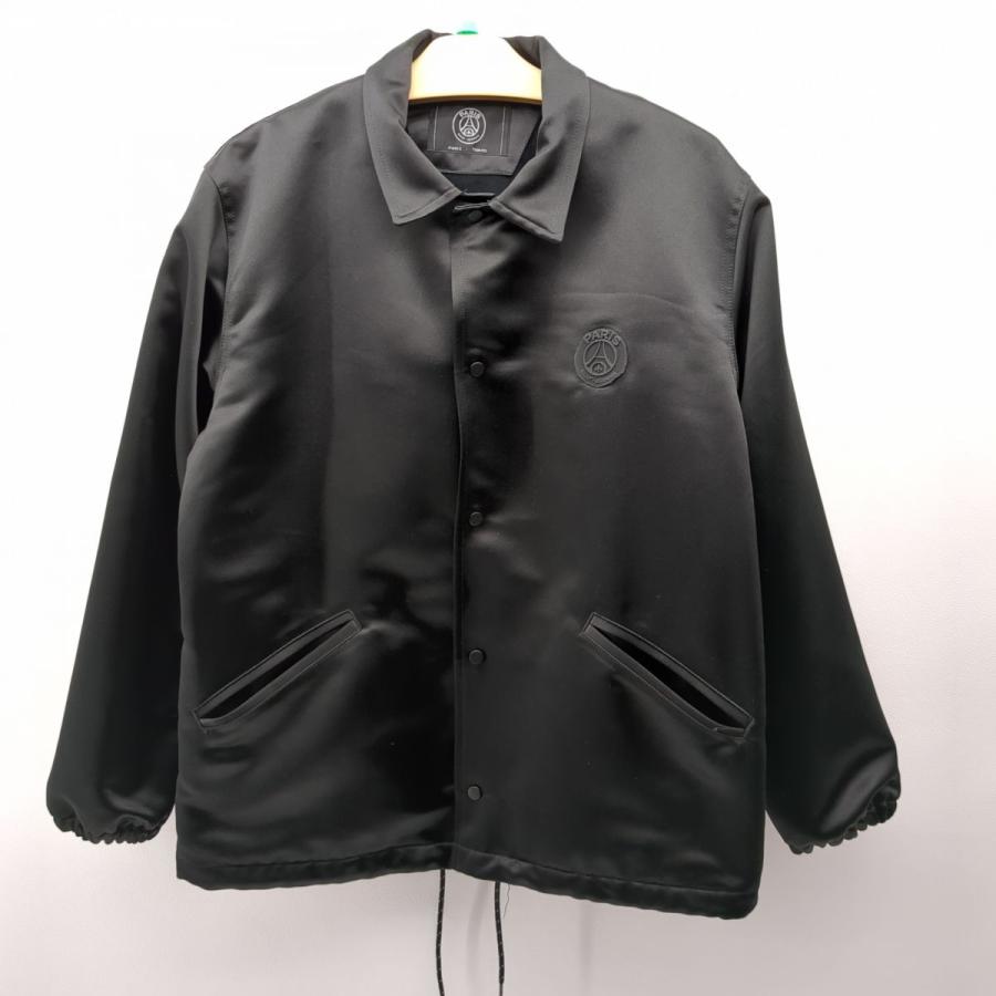 PARIS SAINT GERMAIN コーチジャケット SIZE M ブラック パリ PARIS SAINT GERMAIN コーチジャケット SIZE M ブラック パリ