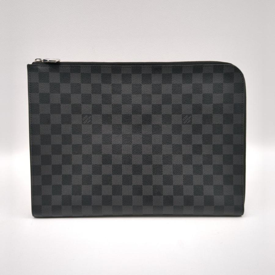 ルイヴィトン クラッチバッグ N64437 ポシェットジュールGM NM ダミエ  