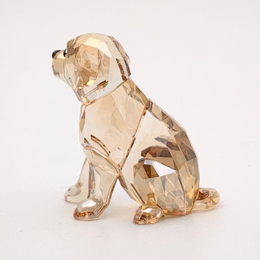 SWAROVSKI スワロフスキー 犬 ゴールデンレトリバー 置物 SWAROVSKI スワロフスキー 犬 ゴールデンレトリバー 置物