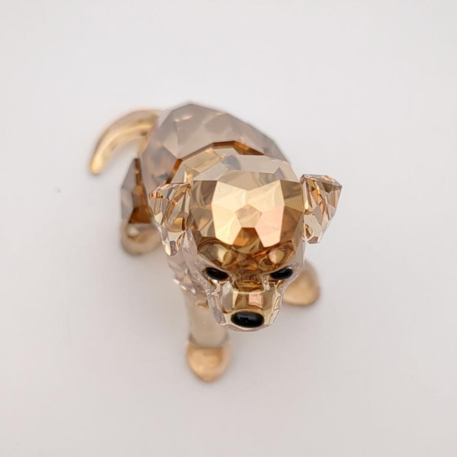 SWAROVSKI スワロフスキー 犬 ゴールデンレトリバー 置物 SWAROVSKI スワロフスキー 犬 ゴールデンレトリバー 置物