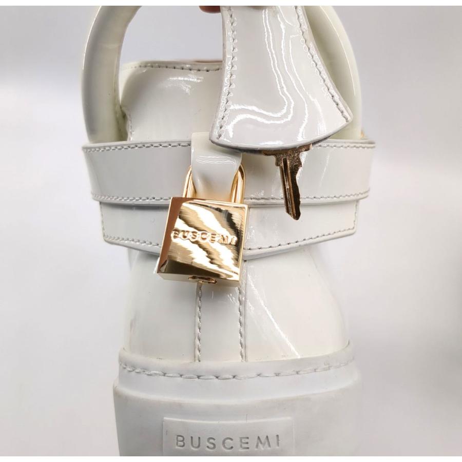 BUSCEMI ハイカットスニーカー オフホワイト SIZE 43 (28cm BUSCEMI ハイカットスニーカー オフホワイト SIZE 43 (28cm