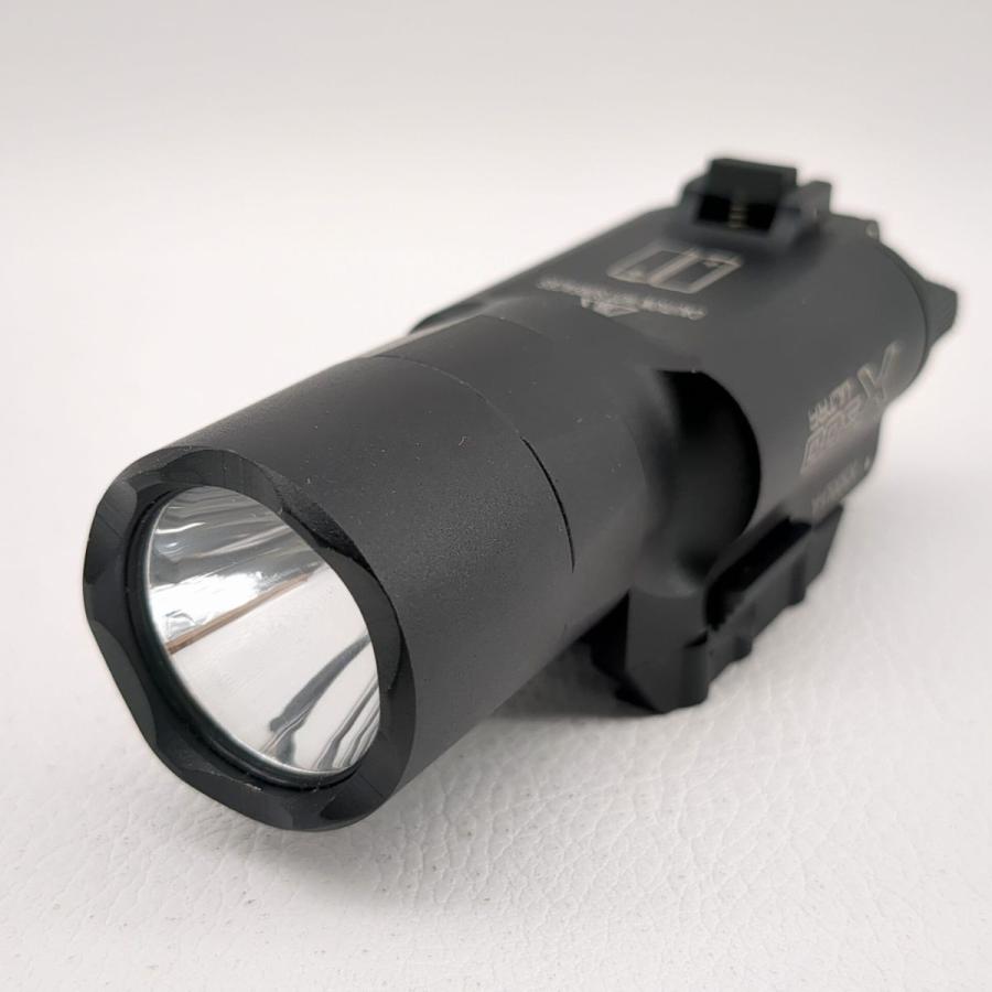 SUREFIRE シュアファイア ウェポンライト X300U-A ブラック SURE FIRE 3109/宮竹店 : ピックアップジャパン ...
