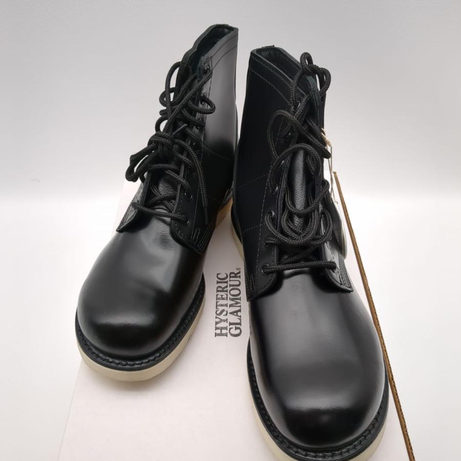 HYSTERIC GLAMOUR Hysteric Glamour 81562-03 6HOLE BLACK JUMP HYSTERIC GLAMOUR Hysteric Glamour 81562-03 6HOLE BLACK JUMP