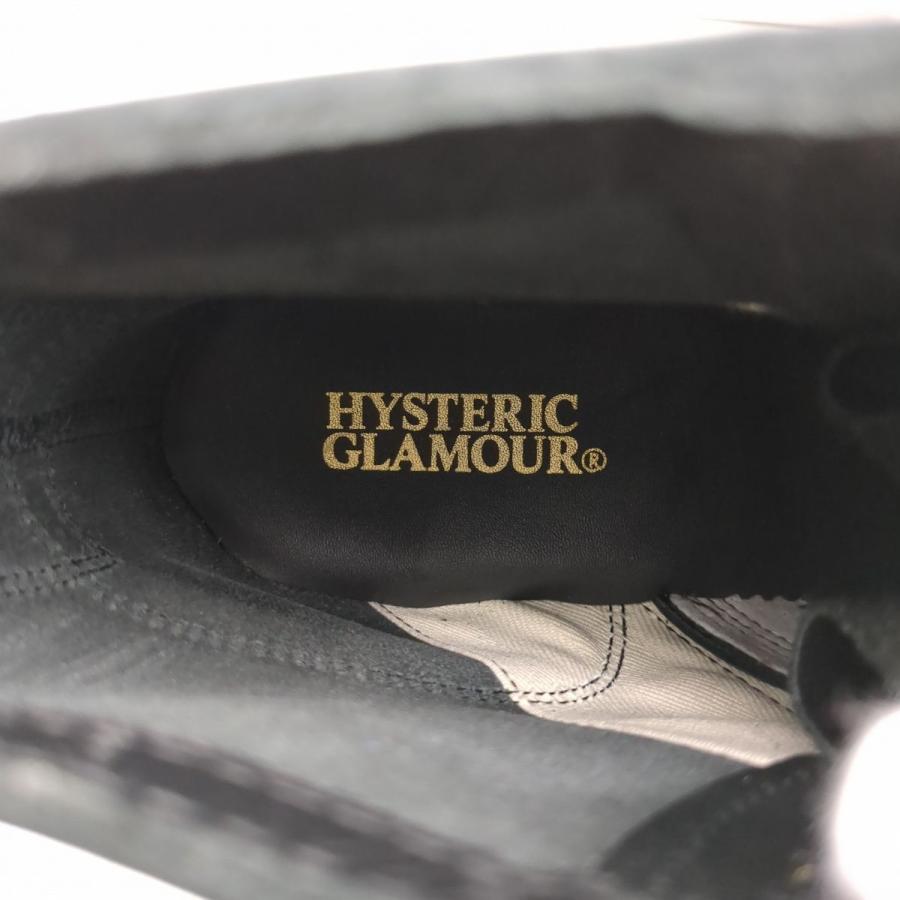 HYSTERIC GLAMOUR Hysteric Glamour 81562-03 6HOLE BLACK JUMP HYSTERIC GLAMOUR Hysteric Glamour 81562-03 6HOLE BLACK JUMP