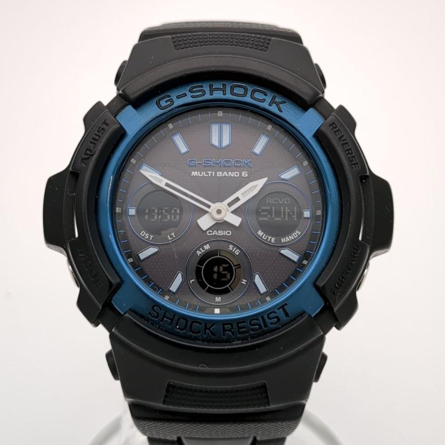 G-SHOCK 保証付 カシオ ジーショック 腕時計 AWG-M100BC-2AJF ソーラー