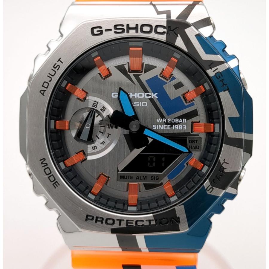 保証付 カシオ G-SHOCK Street Spirit シリーズ GM-2100SS-1AJR 