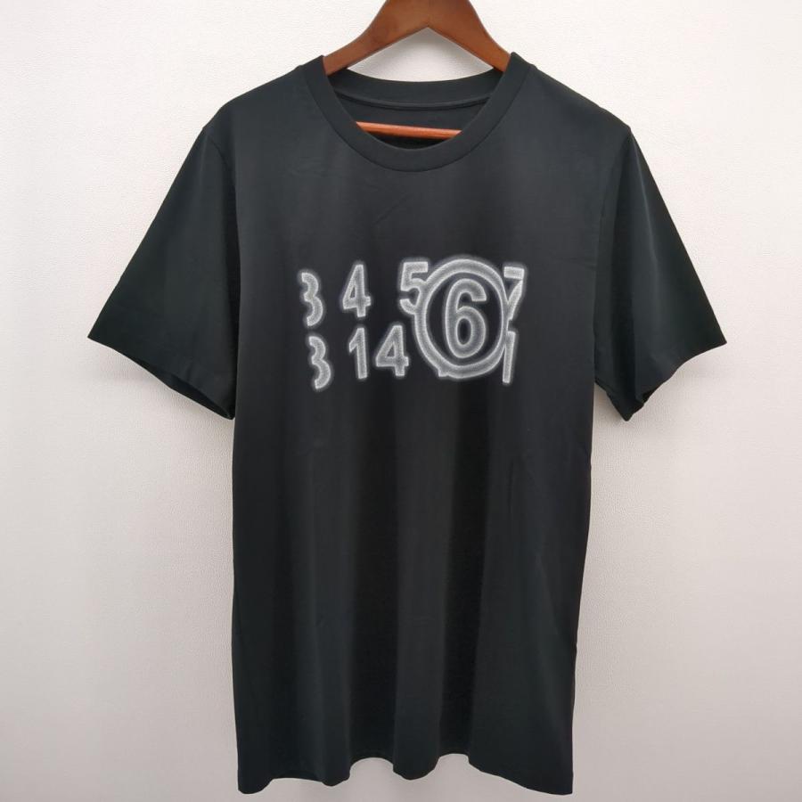 Maison Margiela S52GC0277 Tシャツ ブラック SIZE M‐L ユニセックス 
