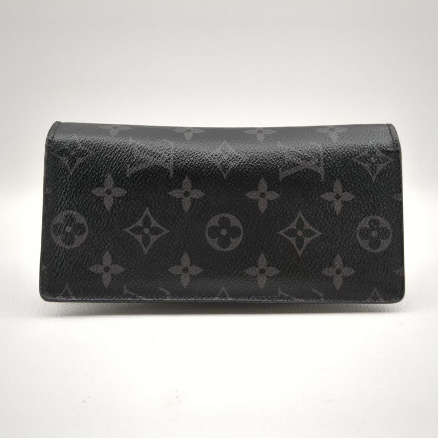 ルイヴィトン ポルトフォイユ ブラザ エクリプス モノグラム ブラック 二つ折り ルイヴィトン ポルトフォイユブラザ モノグラムエクリプス ブラック 二