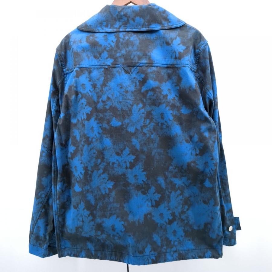 KENZO FB65VE2159T8 Ghost Flower Jacket ブルー SIZE M KENZO FB65VE2159T8 Ghost Flower Jacket ブルー SIZE M