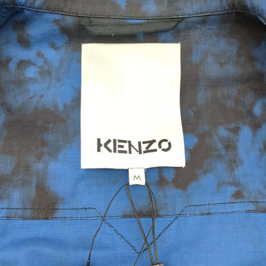 KENZO FB65VE2159T8 Ghost Flower Jacket ブルー SIZE M KENZO FB65VE2159T8 Ghost Flower Jacket ブルー SIZE M