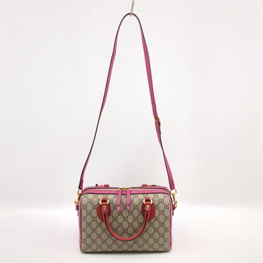 GUCCI グッチ ハンドバッグ GGスプリーム 409529 520981 社外 GUCCI グッチ ハンドバッグ GGスプリーム 409529 520981 社外