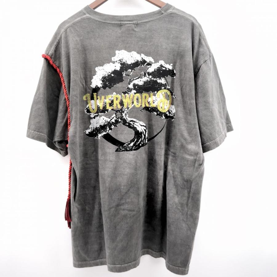 BECOME TREE×TAKUYA PhotoT-shirt ART-TypeB グレー SIZE XL BECOME TREE×TAKUYA PhotoT-shirt ART-TypeB グレー SIZE XL