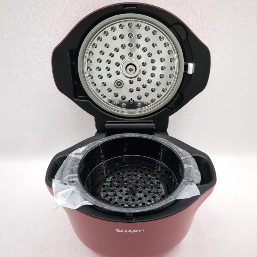 ヘルシオ ホットクック シャープ KN-HW24G-R ヘルシオ ホット ヘルシオ ホットクック シャープ KN-HW24G-R ヘルシオ ホット
