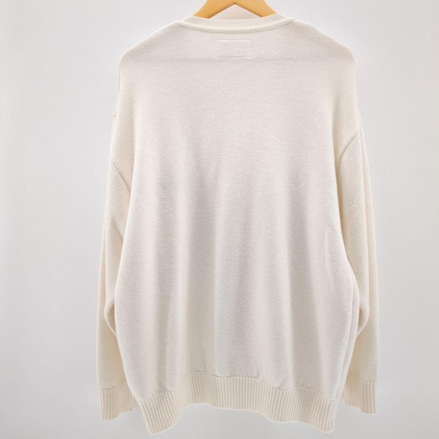 WACKO MARIA ワコマリア カーディガン ホワイト SIZE L ウール WACKO MARIA ワコマリア カーディガン ホワイト SIZE L ウール