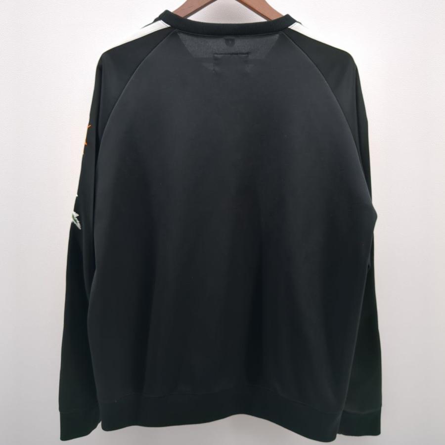 doublet 17AW トラックプルオーバー ブラック SIZE 不明 カオス doublet 17AW トラックプルオーバー ブラック SIZE 不明 カオス