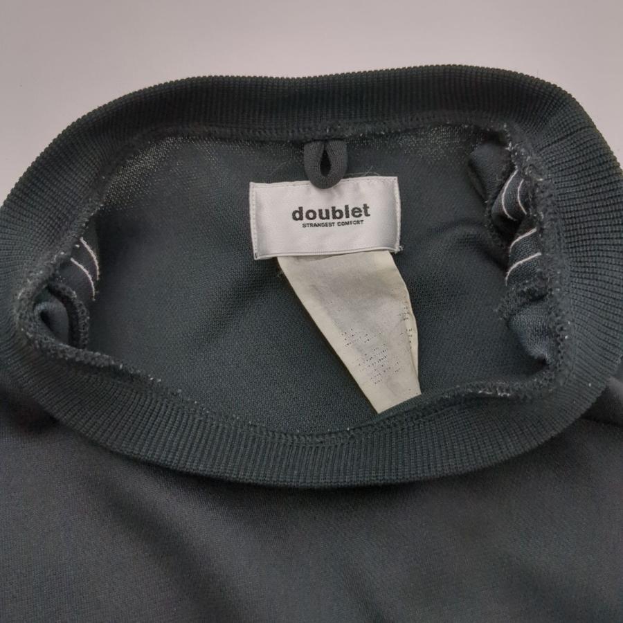 doublet 17AW トラックプルオーバー ブラック SIZE 不明 カオス doublet 17AW トラックプルオーバー ブラック SIZE 不明 カオス