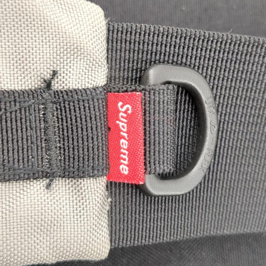 Supreme シュプリーム ボディバッグ ブルー×グレー ウエスト Supreme シュプリーム ボディバッグ ブルー×グレー ウエスト