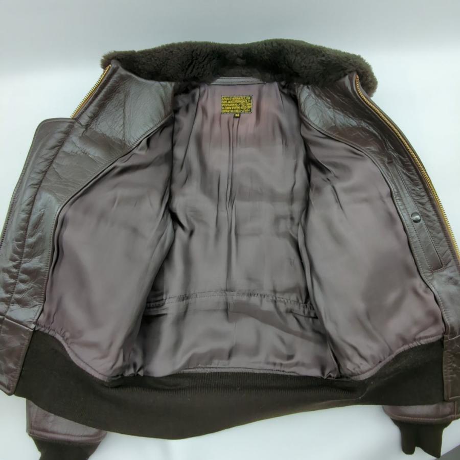 デュボウ G-1 フライトジャケット N383S-47654 SIZE 38 ブラウン デュボウ G-1 フライトジャケット N383S-47654 SIZE 38 ブラウン