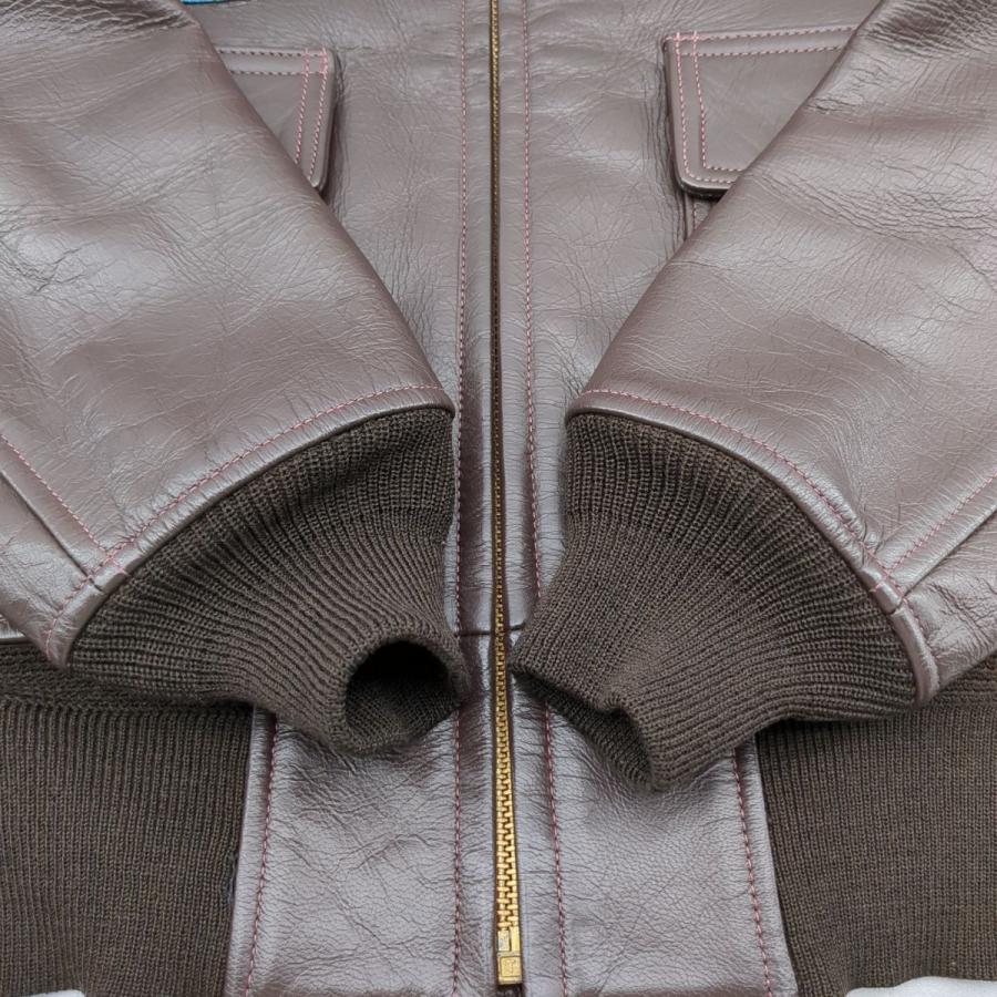 デュボウ G-1 フライトジャケット N383S-47654 SIZE 38 ブラウン デュボウ G-1 フライトジャケット N383S-47654 SIZE 38 ブラウン