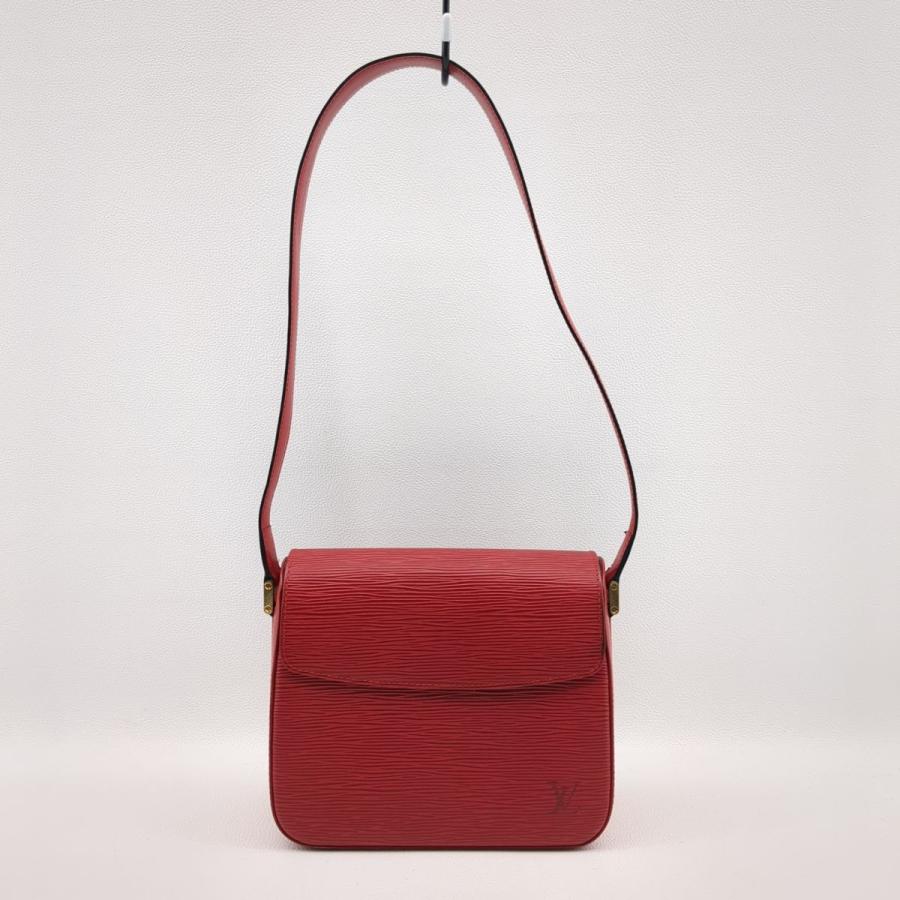 ルイ・ヴィトン ビュシ エピ M52207 ショル ビュシ ルイヴィトン ショルダーバッグ M52207 ビュシ エピ レッド