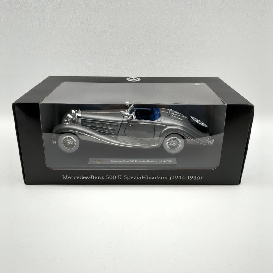 マイスト ミニカー 1/18 メルセデス ベンツ 500 K スペシャル